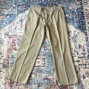 Patagonia Khaki Twill Pants
